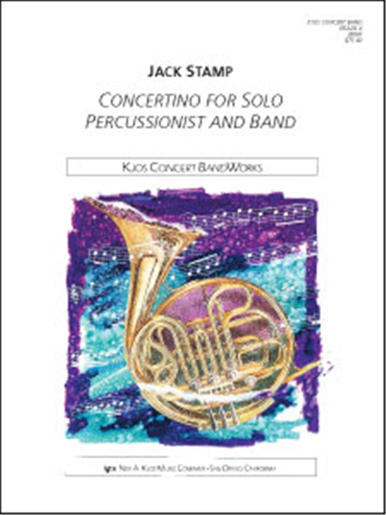 Concertino for Percussionist and Band